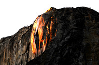 Yosemite "Firefalls"