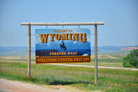 ...and then on to the Big Horn Mountains of Wyoming.....